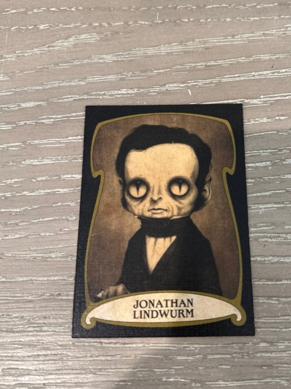 Jonathan Lindwurm Trading Card #49- NEW